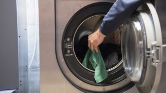 Eine umweltfreundliche Wäscherei
