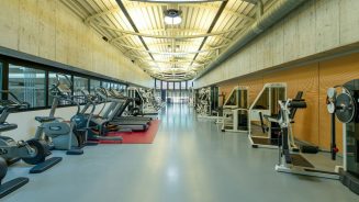 Neugestaltung der Fitnessräume